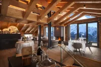 Le Massif Hotel & Lodge Courmayeur the Leading Hotels of the World - Frühstück