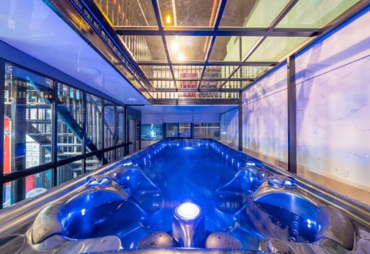 리조트 수영장 시설