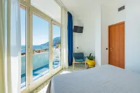 Residence Hotel Panoramic - Parvekkeita