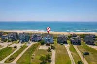 8Br Ocean/Beachfront w/ Heated Pool & Hot Tub in Obx! Hotels in Frisco
