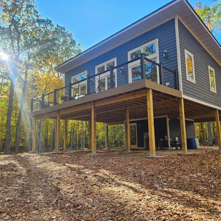Catch an Early Spring Get Away in a Brand New 2-Bedroom Home in Baileys Harbor