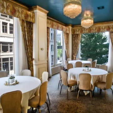 Mayflower Park Hotel Отели в г. Сиэтл