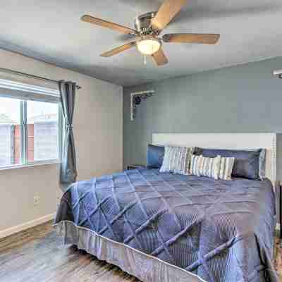 Sun-Dappled Tucson Home w/ Patio & Grill! Rooms