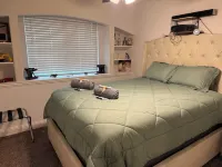 Amazing upgraded masterpiece with a nice gym upstairs, full kitchen, and games!