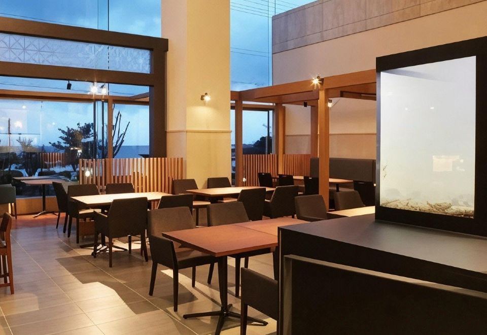 이마즈 선 브릿지 호텔 로비 모습