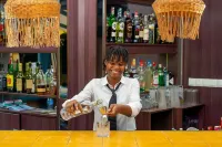Hôtel Ô Balkan - bar
