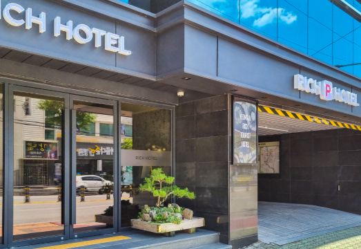 영주리치관광호텔 내부 전경