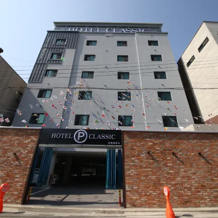 Hotel Classic Sacheon