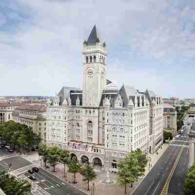 월도프 아스토리아 워싱턴 DC Hotel Exterior