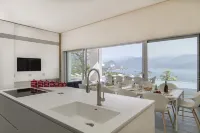 Modern oasis overlooking Lake Maggiore