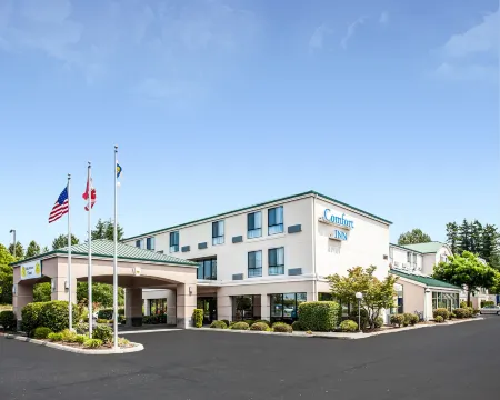 Comfort Inn Bellingham Отели рядом с достопримечательностью «Structures Brewing»