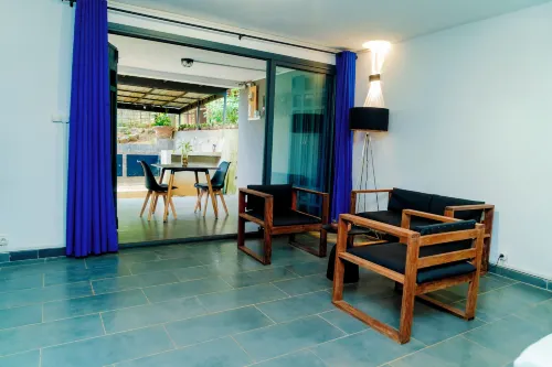 Cattleya Guest house - balcony