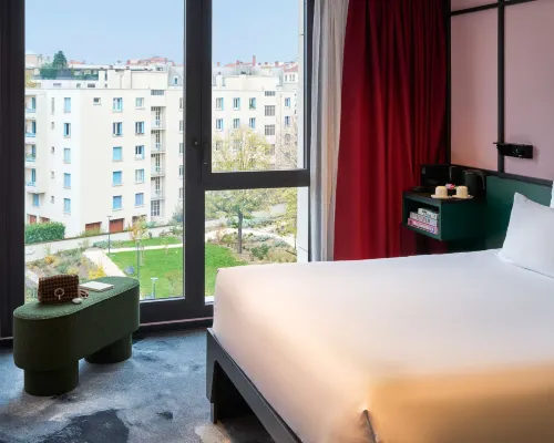 Tribe Lyon Croix Rousse Hotels near 4th arr.