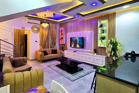 2 Bed Apartment 7 - Tranquil Benin City Retreat