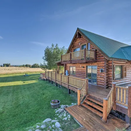 Stunning Driggs Retreat w/ Private Hot Tub & Pond!