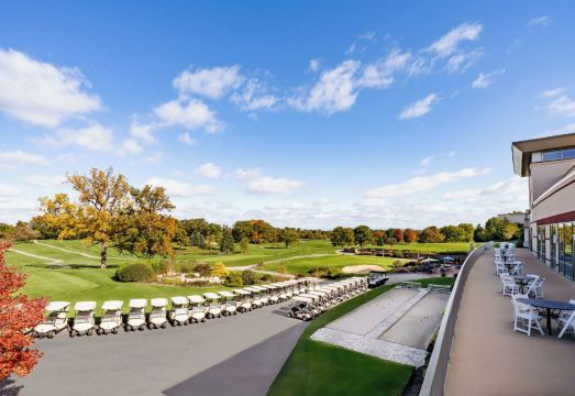 이글우드 리조트 외부 전경