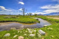 Private Powell Ranch Cabin w/ Mountain Views! - Pet friendly
