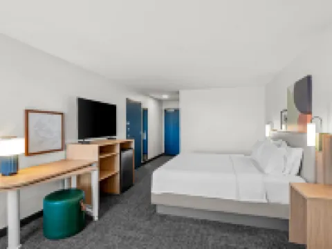 北小石城希爾頓斯帕克酒店 北小石城酒店