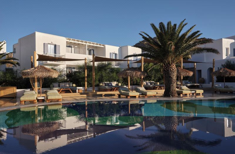 Myconian Sunrise Relais & Chateaux Hotel photo 4