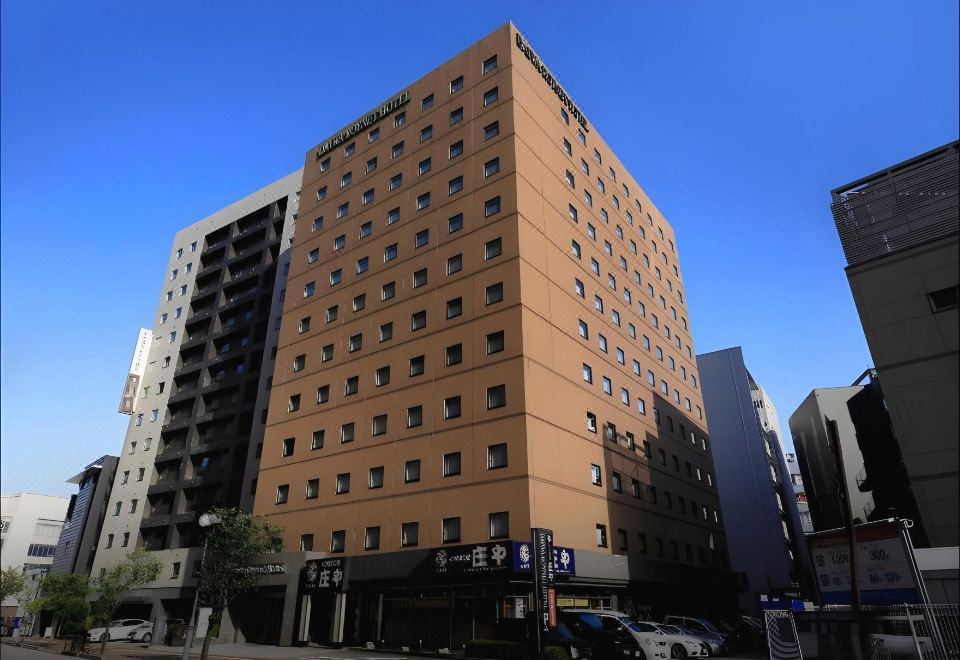 호텔 로비 전경