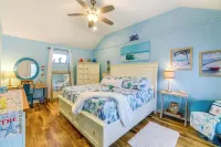 1 Mi to Marina: Cozy Angler's Cottage in Rockport - que admiten mascotas