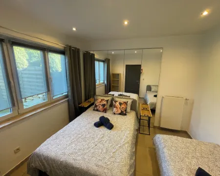 Au 11801 Bel appartement moderne Hôtels à : Ans