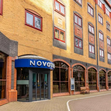Novotel Bristol Centre Отели рядом с достопримечательностью «Район Клифтон»