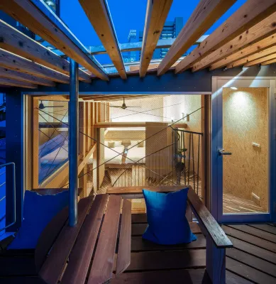 Architekton -The Villa Tennoji- - Bungalows