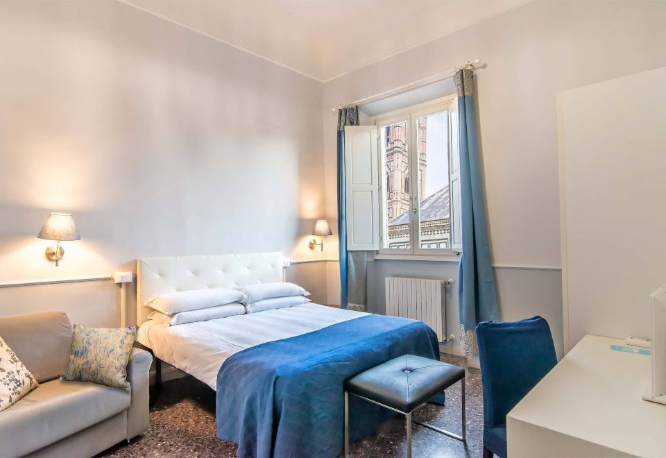 두오모 뷰 B&B 입구