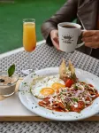 Hotel Corona Plaza - breakfast