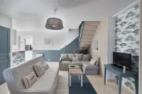 Les Maisons de la Métairie du Vauhariot-Piscine Couverte et Vue Mer-Résidence Hôtelière Hotels in Cancale