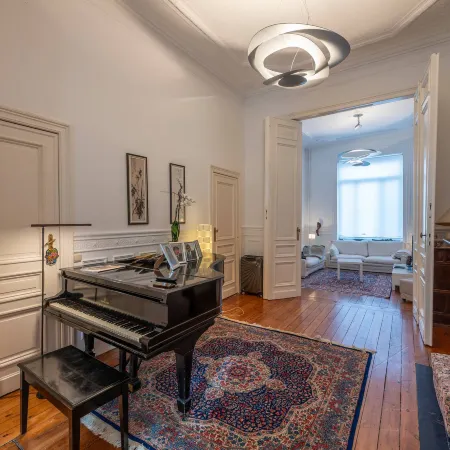 Euro Edens Cosy Historic Home in Brussels Jacuzzi, Garden, Central Location Hotels in Ixelles