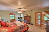 Andrews Cabin w/ Game Room & Covered Porch! - Country Houses