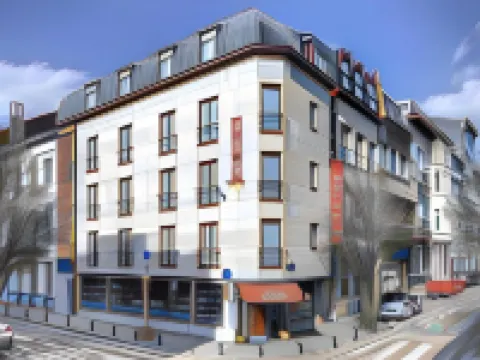 Beverly Hills Hotel Hotéis em Ixelles