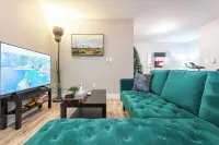 YHZ Cheerful Private Unit 10 min to Airport - Apartments