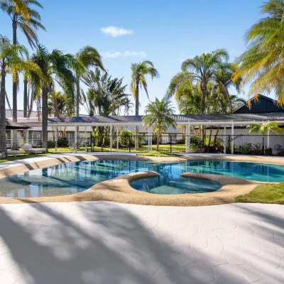 Ballina Byron Islander Resort and Conference Centre 鄰近巴利納機場的酒店