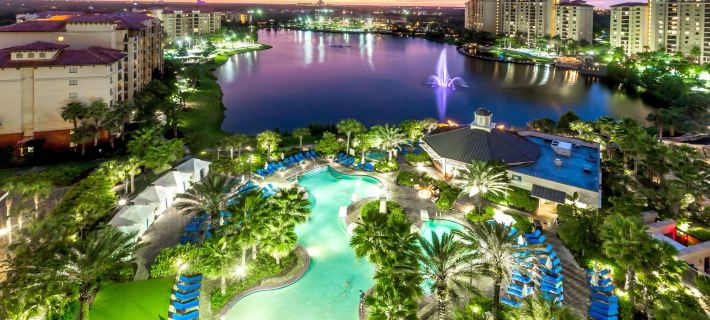 Wyndham Grand Orlando Resort Bonnet Creek Отели в г. Ориндж