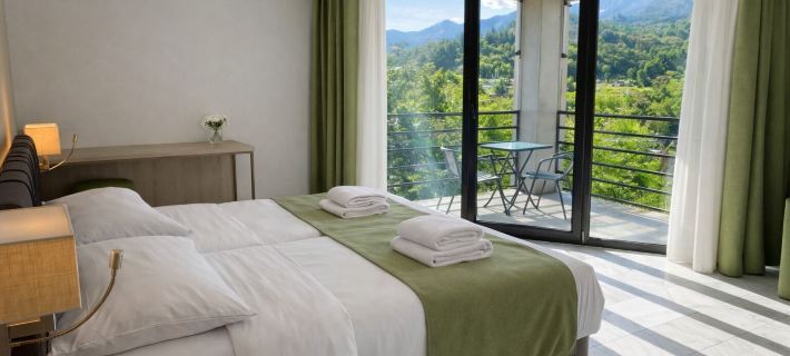 Hotel Nessi Locarno Hotéis em Locarno