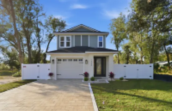 Modern Mount Dora Escape Style And Sunshine 4 Bedroom Home
