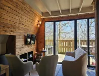 Elegant Chalet Getaway in Ardennes - Boutique