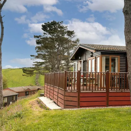 Lodge With Plymouth Sound Views, No Deposit