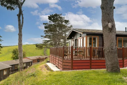 Lodge on Rame Peninsula Near Freathy Beach - 4-Star