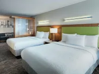 布盧明頓萬豪SpringHill Suites 酒店 門羅縣酒店
