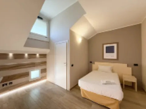 โรงแรมลาแบร์กามินา โรงแรมใกล้สนามแข่งรถมอนซา