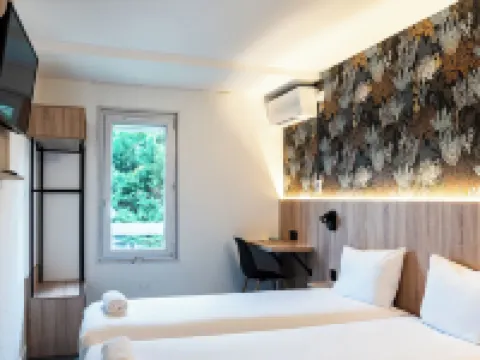 クイック パレス アングレット アングレットのホテル