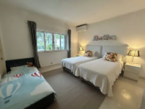 Spacious South Facing Apartment - Private Pool Terrace WiFi AirCon