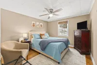 Riverfront- Upper Unit | Dock | Firepit | Hot Tub | Wi-Fi