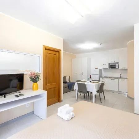 Studio house in a central location