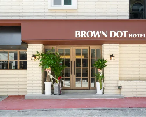 Sinchon Brown Dot Sinchon Branch Hotels near Sinchon Station