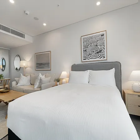 Bright Studio in Fremantle with Modern Finishes